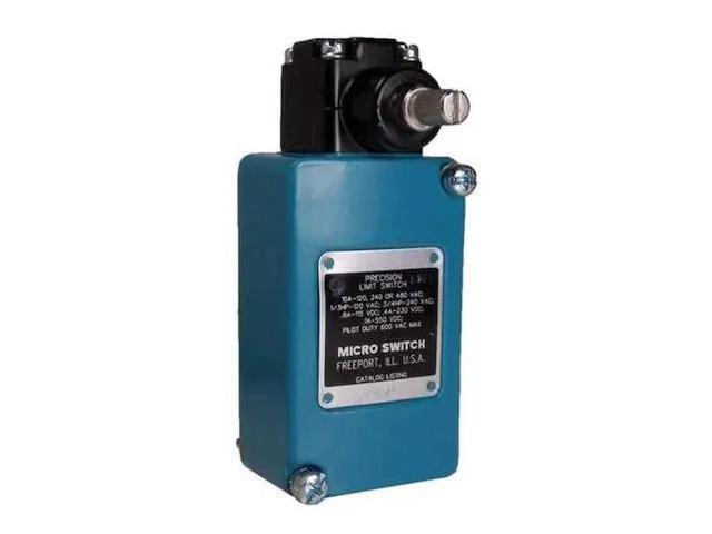 HONEYWELL 201LS1 Limit Switch, No Lever, Rotary, 1NC/1NO, 10A at 480V AC,