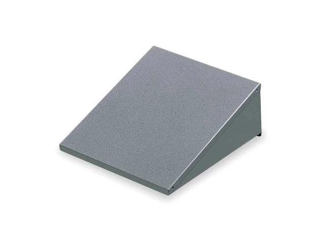 TENNSCO KST-1518 GRAY Locker Sloping Top,1 Wide,Grey