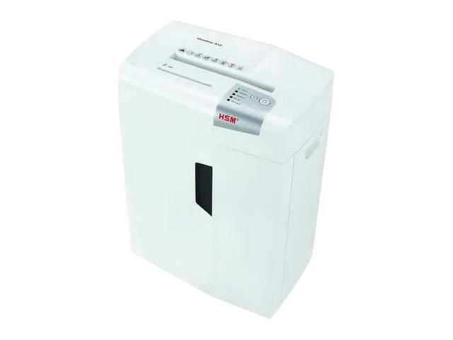 HSM shredstar X12 Paper Shredder, Cross-Cut Style