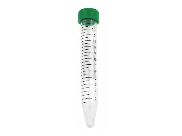 CELLTREAT 229412 Centrifuge Tube,15mL,Foam Rack,PK300