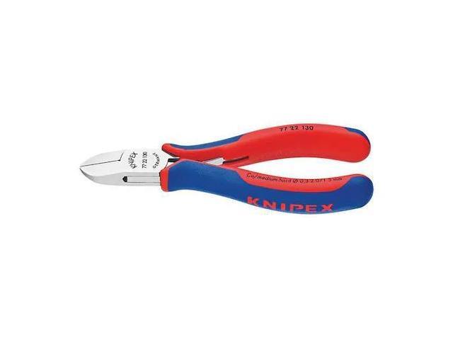 KNIPEX 77 22 130 5 1/4 in Diagonal Cutting Plier Standard Cut Uninsulated