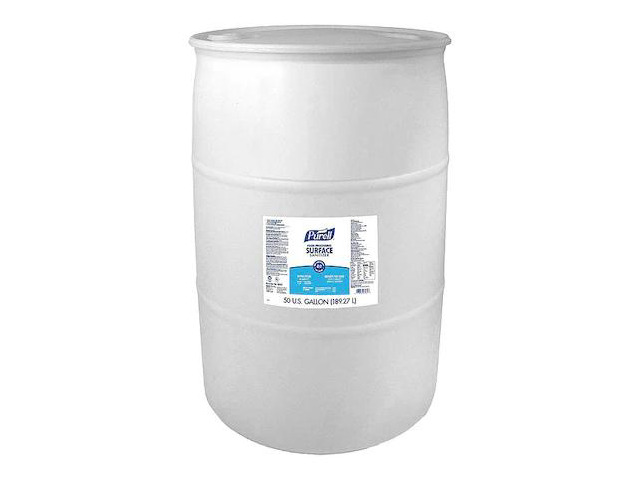 PURELL 5047-01 Disinfectant and Sanitizer, 50 gal. Drum, Light Citrus