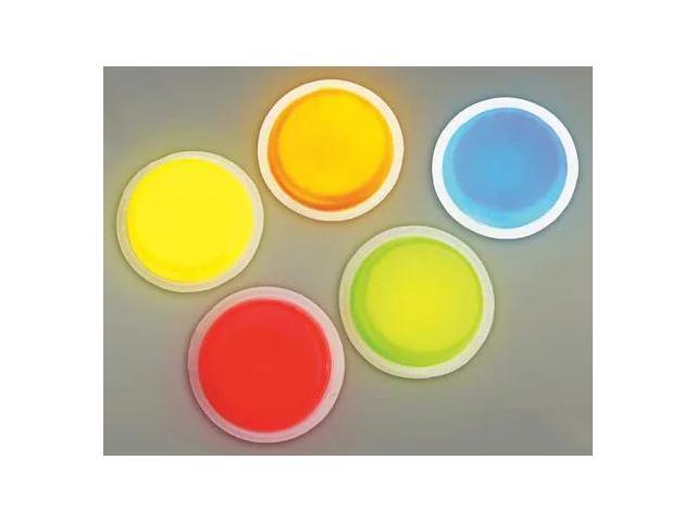 CHEMLIGHT BY CYALUME TECHNOLOGIES 9-50860PF Lightstick, Circular, Green, 3 in.