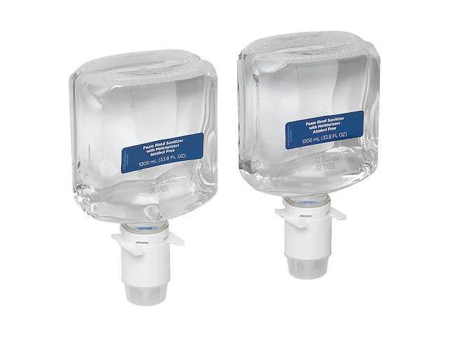 GEORGIA-PACIFIC 42338 Hand Sanitizer, Cartridge, Foam, 1000mL, PK2
