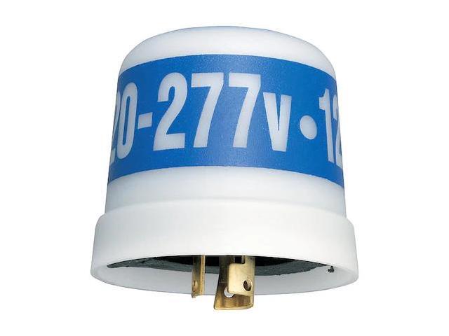 INTERMATIC LC4536C HID, Incandescent Photocontrol, 2,300 W, Blue/White, 90 sec
