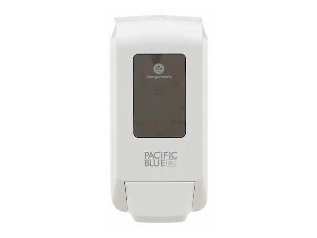 GEORGIA-PACIFIC 53058 Soap/Sanitizer Dispenser,White,Plastic