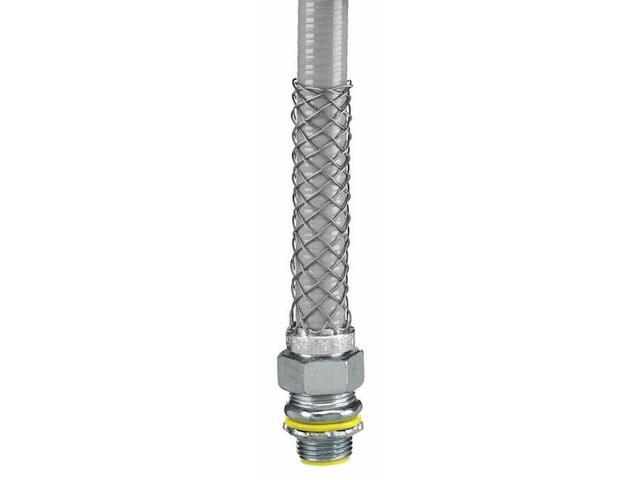 HUBBELL WIRING DEVICE-KELLEMS 74093522 Liquid Tight Grip,Straight,3 In.