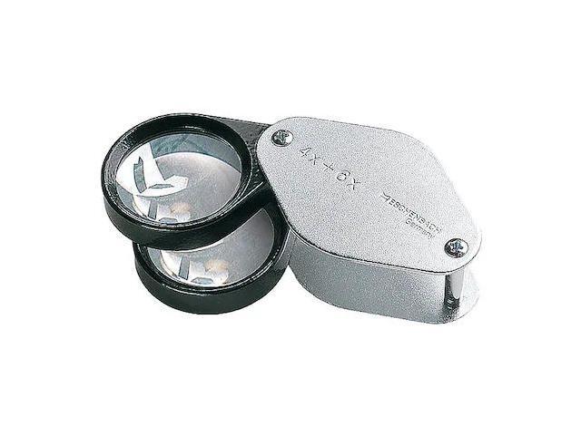 ESCHENBACH OPTIK GMBH 1187 Stand Magnifier, 50mm, 23D, Acrylic