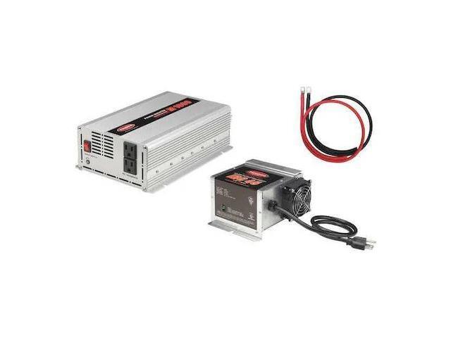 TUNDRA ICM10245 Automatic Battery Charger/Inverter, Charging, 45A,1000W