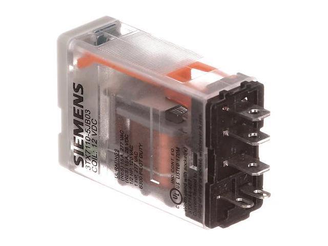 SIEMENS 3TX7110-5JB03 Plug-In, Plug-In Relay, Square, 15 A, 5