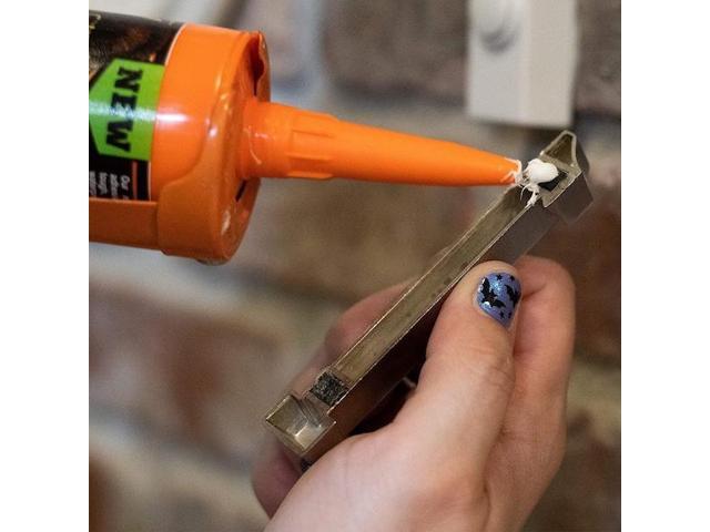 GORILLA GLUE 8008002 Polyurethane Adhesive, Ultimate Series, White, 9 oz,