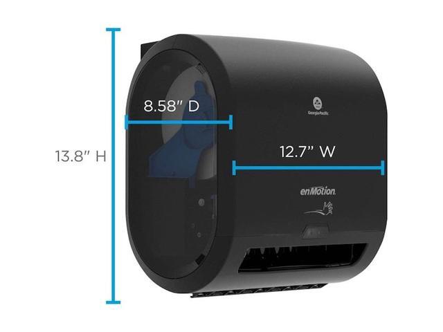 GEORGIA-PACIFIC 59498A enMotion Impulse 8 in 1-Roll Automated Touchless Paper