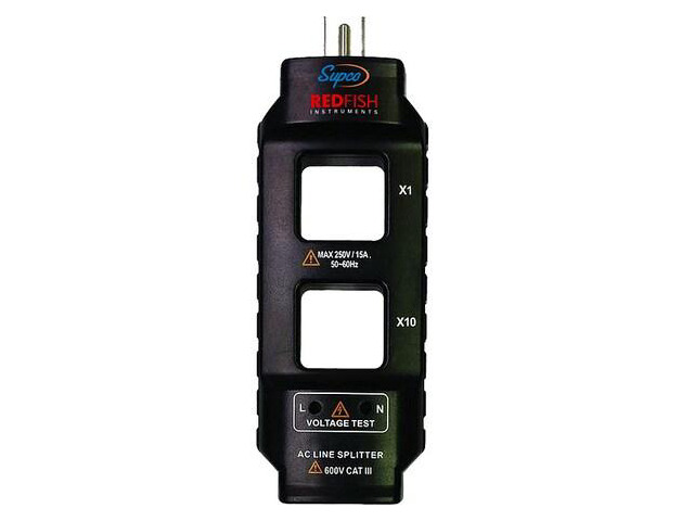 SUPCO IDVMSPLITTER AC Line Splitter,15A Max. Input Current