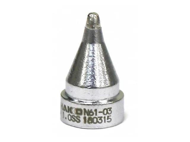 HAKKO N61-03 Nozzle,Round,1.0mm x 1.6mm Size
