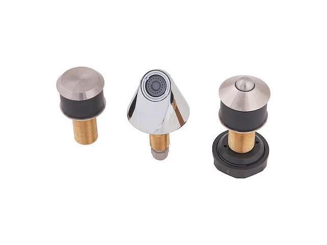 BESTCARE WH3376-WSF Metering 8' Mount, 3 Hole Ligature Resistant Bathroom