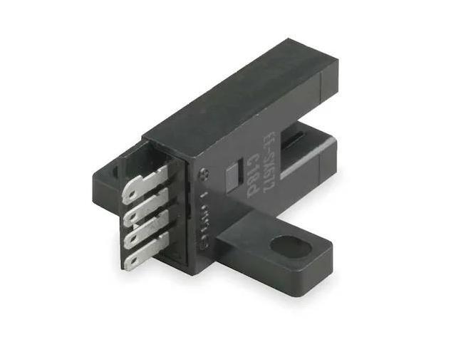 OMRON EE-SX672P Photoelectric Sensor,T-Slot,Thru-Beam
