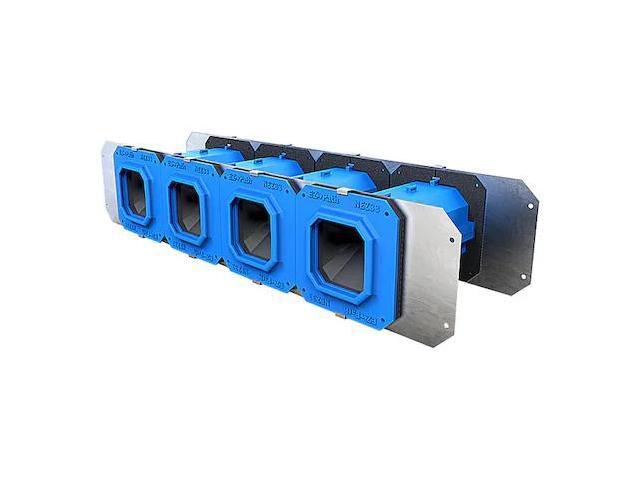 STI NEZDP433 Smoke and Acoustic Pthwy Device,20 in. W