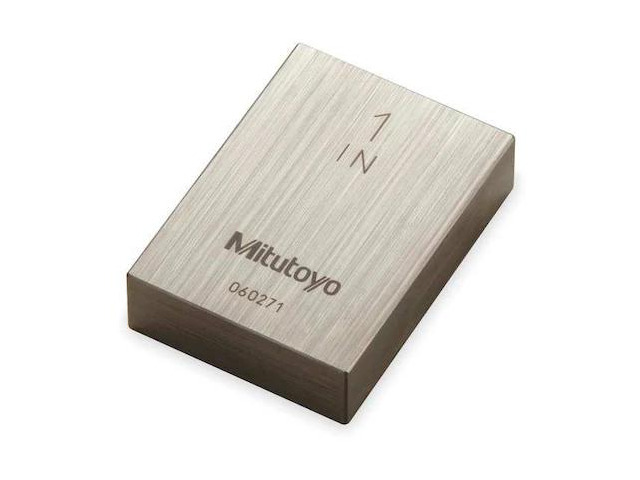 MITUTOYO 611201-531 Gage Block,Rectangular,1.00 In,ASME 0