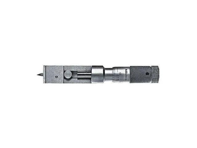 MITUTOYO 147-104 Can Seam Micrometer,0 to 1/2' Range