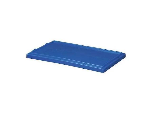AKRO-MILS 35181BLUE Blue Plastic Lid
