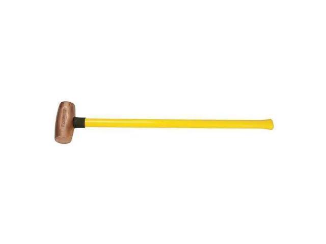 AMERICAN HAMMER AM8CUFG Sledge Hammer,8 lb.,32 In,Fiberglass