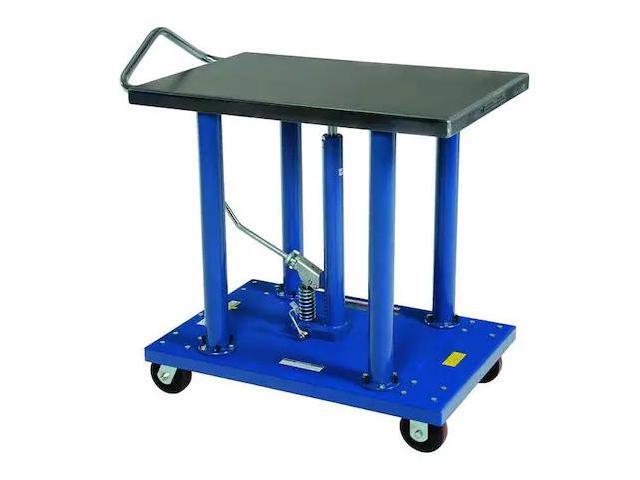 ZORO SELECT HT-20-2436A Hydraulic Lift Table, Load Cap. 2000 lb.