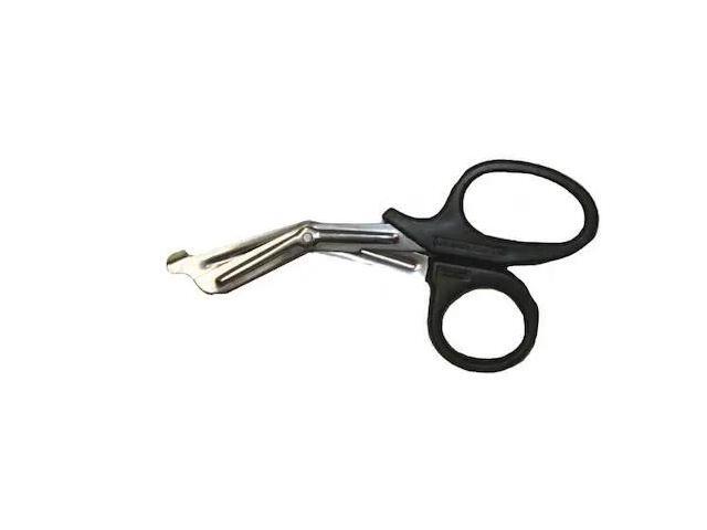 FIRST VOICE 1095TS Trauma Shear, 7inL, Angled, Stainless Steel