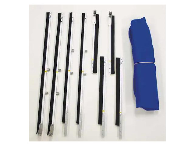 TSI ALNOR 801202 Hood & Frame Kit,1 Ft X 5 FT