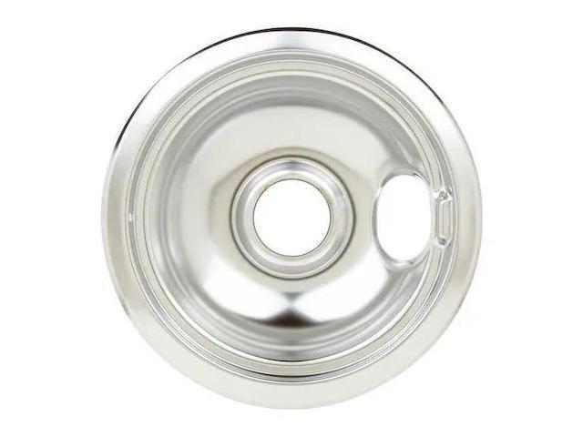 FRIGIDAIRE 316048414 Chrome Drip Pan,6 In