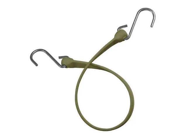 THE BETTER BUNGEE BBS36SMG Polystrap,Military Green,36 in. L,SS