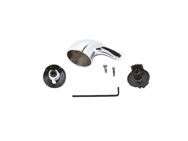 MOEN 100657 Shower Handle,Chrome,Single Lever