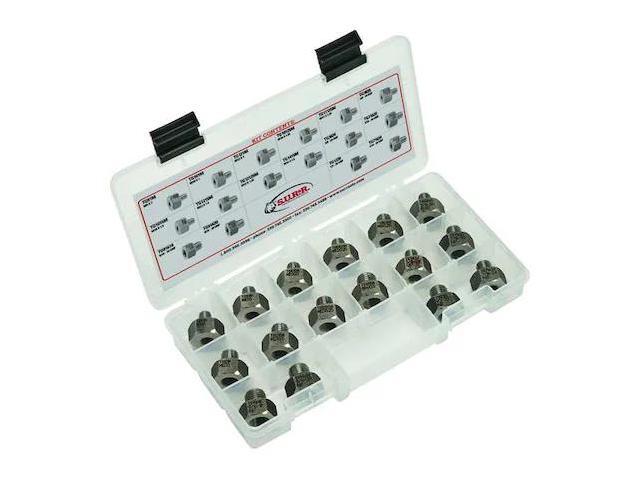 SUR & R TG16 Thread Gauge Kit,9' L x 5' W