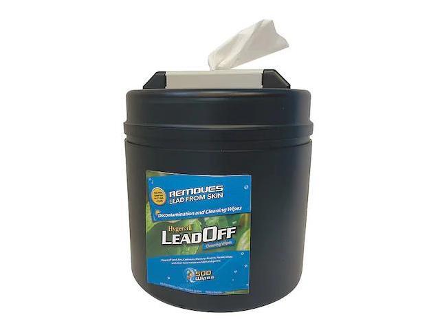 HYGENALL WM99770 Wipes Dispenser, 2 PK, Black