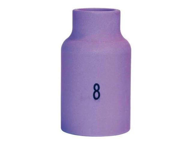 AMERICAN TORCH TIP 54N14 ATTC No8 TIG Alumina Std Nozzle PK10