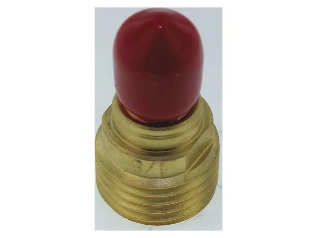 AMERICAN TORCH TIP 45V45 Gas Lens Collet Body, 1/8 In,PK5