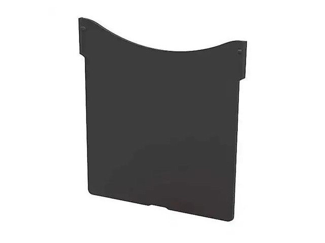 AKRO-MILS 41230 Plastic Divider, Black, 4 11/16 in L, 4 5/16 in H, 6 PK