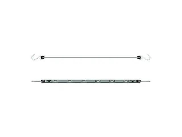 THE BETTER BUNGEE BBSS36GBK Polystrap,Black,36 in. L