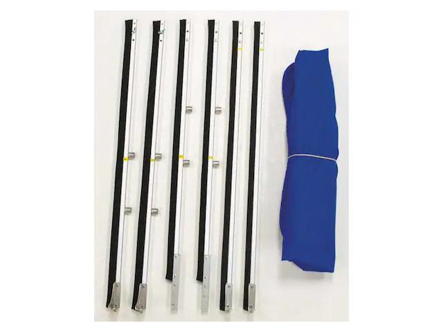 TSI ALNOR 801201 Hood & Frame Kit,2 Ft X 4 FT