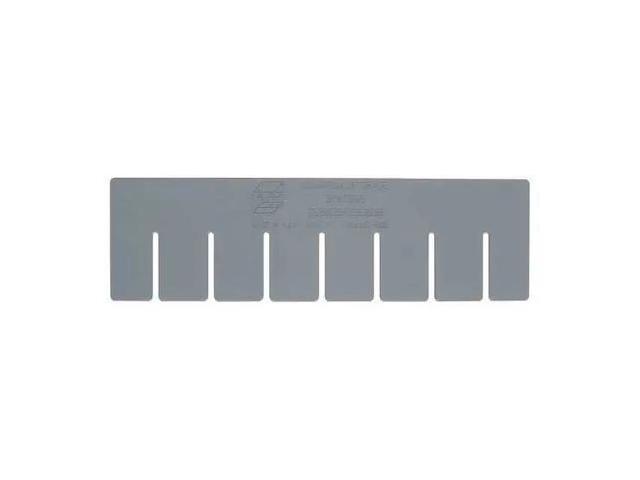 QUANTUM STORAGE SYSTEMS DL91035 Long Divider, 6 PK