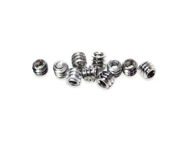 ACORN CONTROLS 0181-012-001 Set Screw, Chrome Plated Stainless Steel