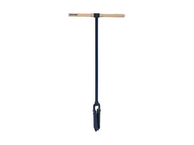 SEYMOUR MIDWEST 21304GRA Auger,4',Wood Handle
