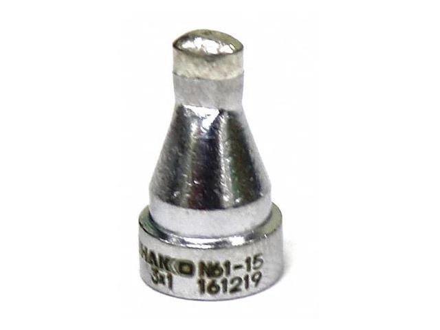 HAKKO N61-15 Nozzle,Round,3.0mm x 4.8mm Size
