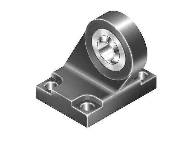 SPEEDAIRE 5VMG8 Cyl Mounting Hardware,Pivot Bracket,40mm