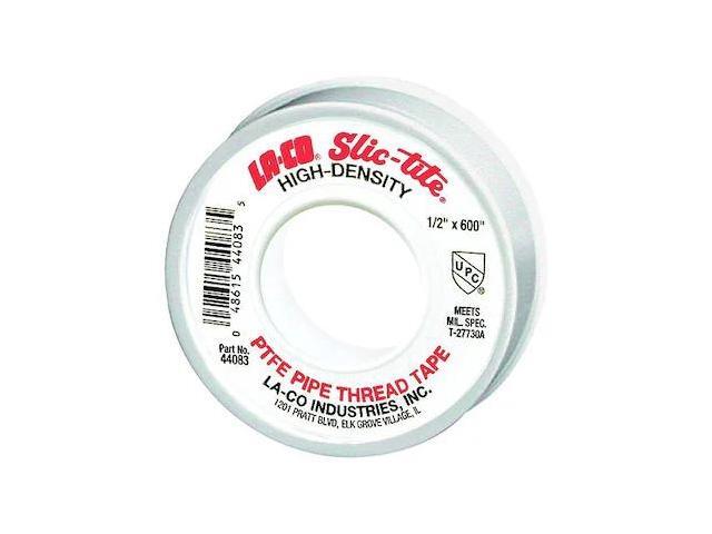 MARKAL 44083 Thread Sealant Tape,PTFE,600 in. L,White