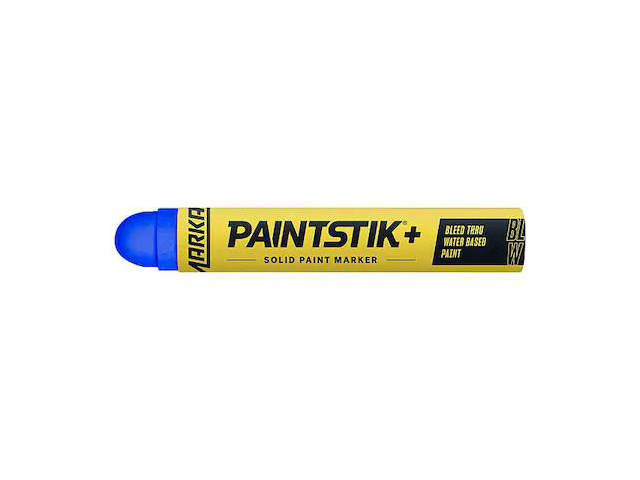 MARKAL 80735 Paint Crayon, Large Tip, Blue Color Family, 12 PK