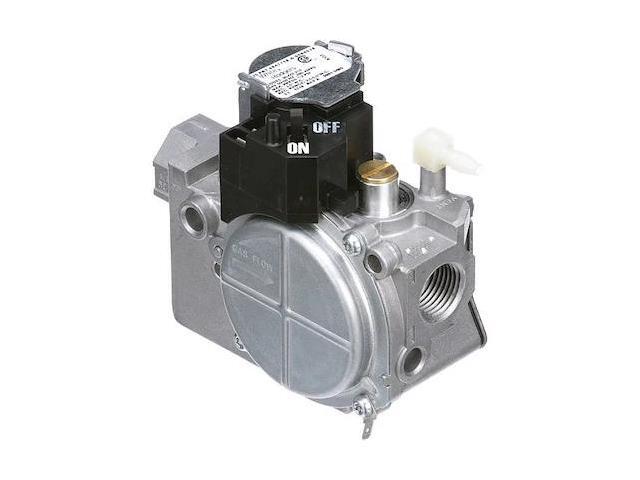 WHITE-RODGERS 36J22-214 Gas Valve, NG/LP, Hot Surface, 24, Fast Opening, 1/2 in