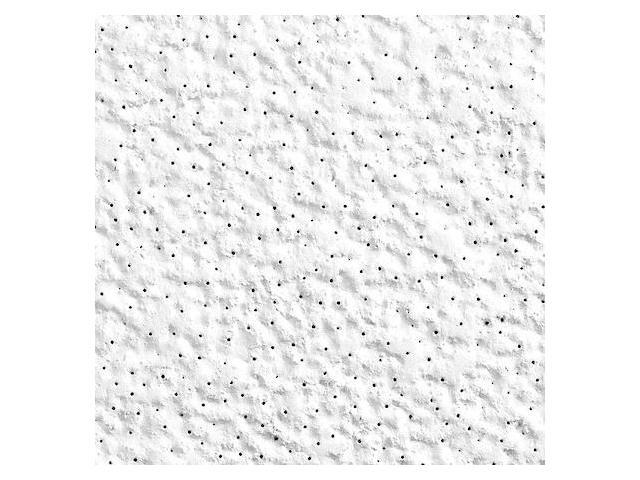 ARMSTRONG 860 Armatuff Ceiling Tile, 24 in W x 48 in L, Square Lay-In, 15/16 in