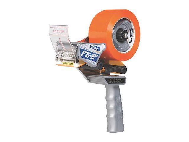SHURTAPE FE 2 Tape Dispenser, 53 mm Max. Tape Width. 5 1/2 in Tape Core Dia,