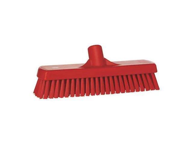 VIKAN 70604 Not Included L Deck Brush,, Not Included, Color: Red
