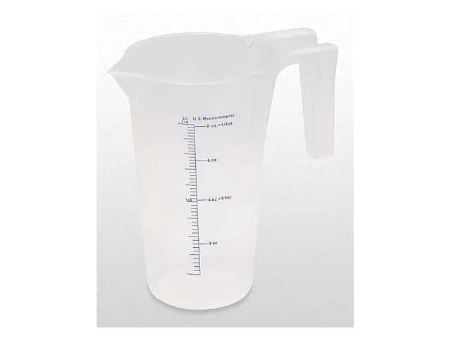 FUNNEL KING 94110 Measuring Container,Fixed Spout,250 ML